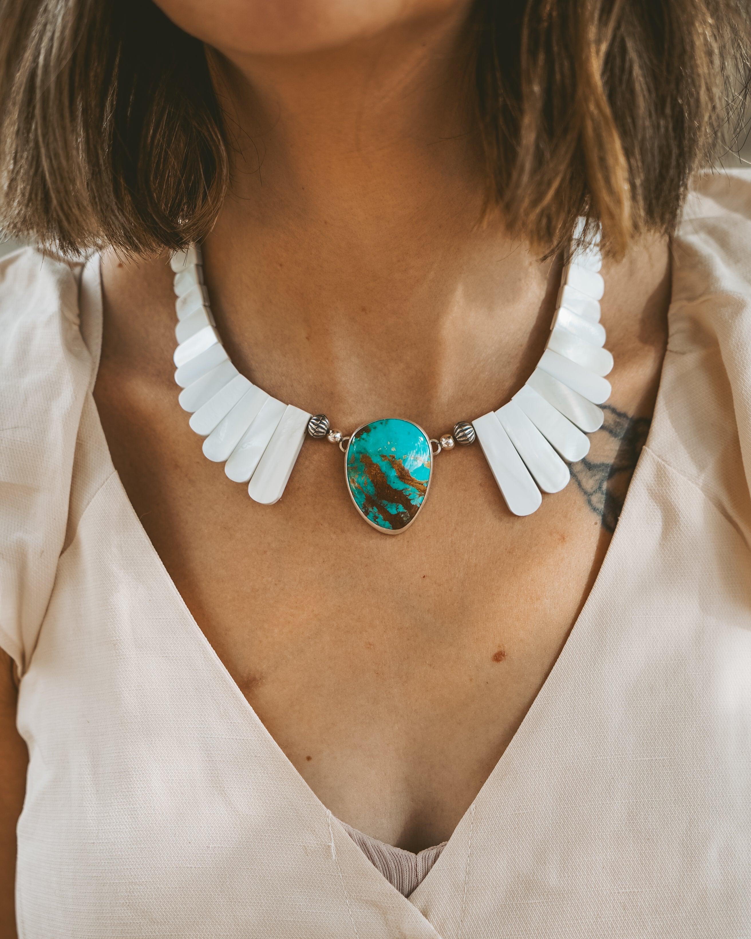 Royston Turquoise Necklace