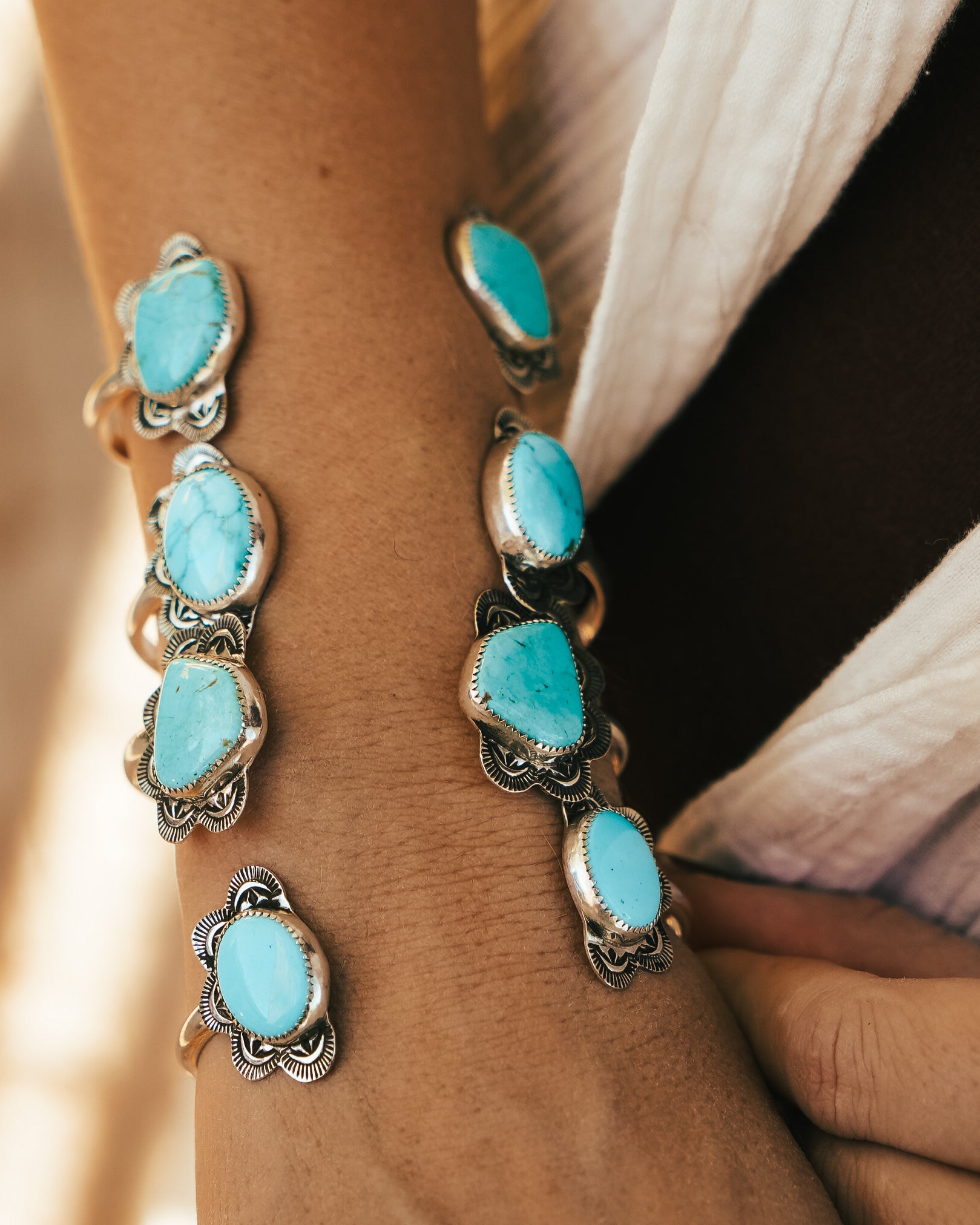 Turquoise jewelry