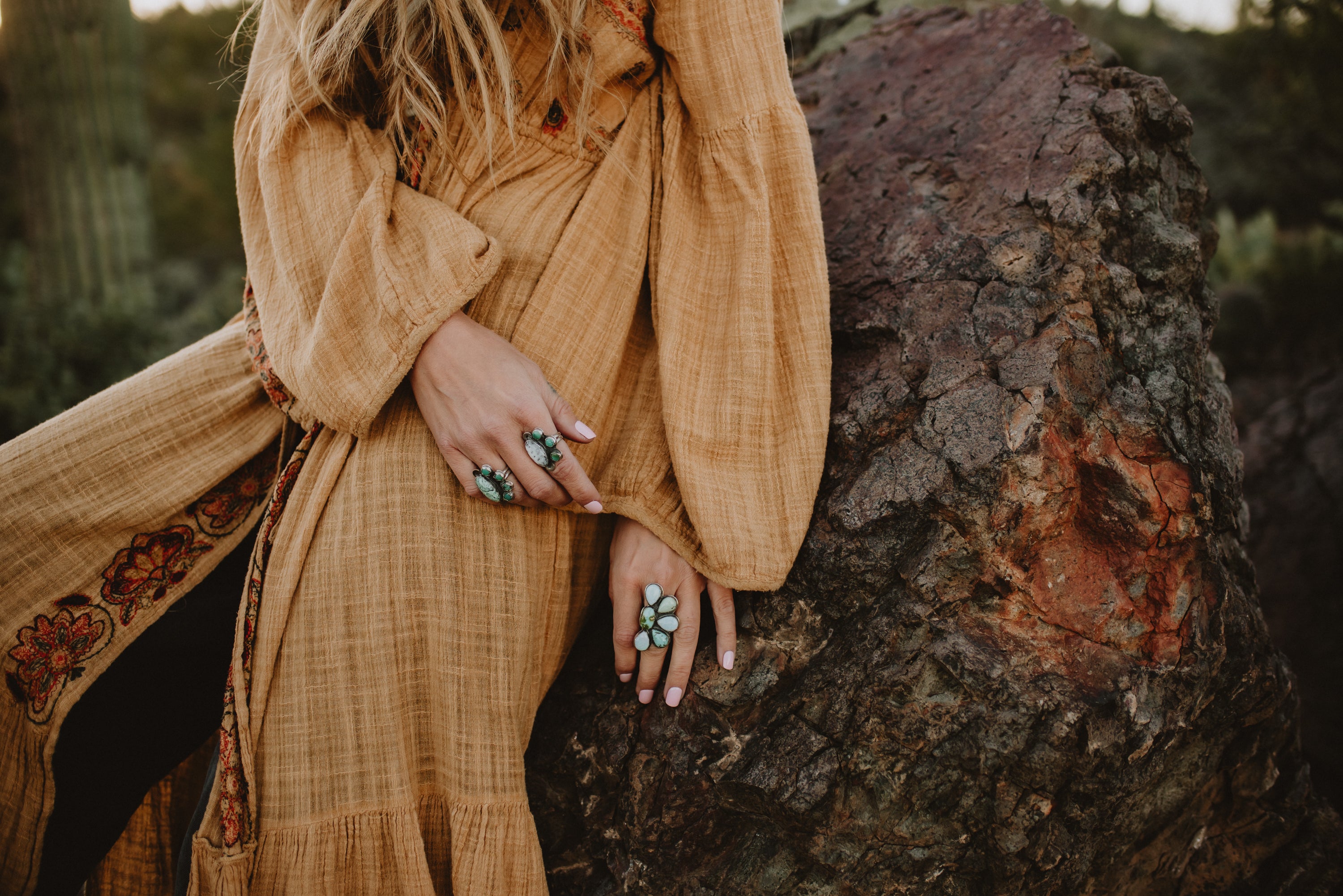 New Statement Rings