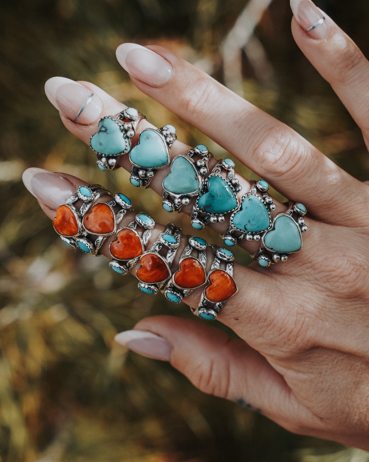 Turquoise Lovers Ring Pre-Sale