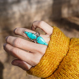 No. 8 Turquoise Ring (Size 8)