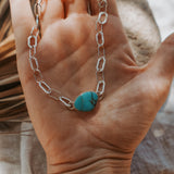 Anklet in Egyptian Turquoise