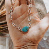 Anklet in Egyptian Turquoise