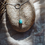 Dainty Lariat in Sonoran Mountain Turquoise