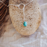 Dainty Lariat in Sonoran Mountain Turquoise