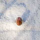 Red Jasper Ring (Size 8.5)