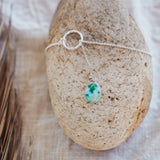 Dainty Lariat in Sonoran Mountain Turquoise