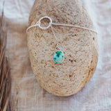 Dainty Lariat in Sonoran Mountain Turquoise