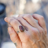 Red Jasper Ring (Size 8.5)