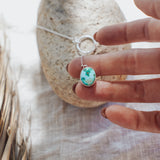 Dainty Lariat in Sonoran Mountain Turquoise