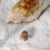 Red Jasper Ring (Size 7)