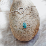 Dainty Lariat in Sonoran Mountain Turquoise