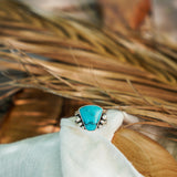 Hubei Turquoise Ring (Size 7.75)