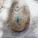 Dainty Lariat in Sonoran Mountain Turquoise