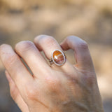 Red Jasper Ring (Size 7)