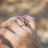 Red Jasper Ring (Size 7)