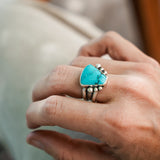 Hubei Turquoise Ring (Size 7.75)