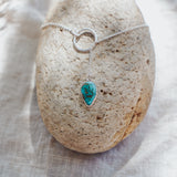 Dainty Lariat in Sonoran Mountain Turquoise