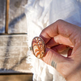 Red Jasper Ring (Size 11.5)