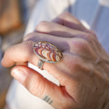 Red Jasper Ring (Size 11.5)