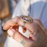 Red Jasper Ring (Size 11.5)