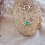 Dainty Lariat in Sonoran Mountain Turquoise