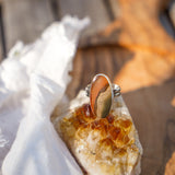 Red Jasper Ring (Size 8)