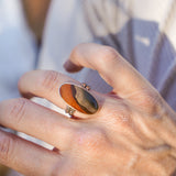 Red Jasper Ring (Size 8)