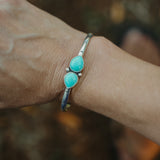 Westbound Cuff in Kingman Turquoise