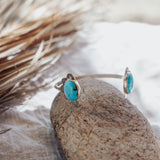 Canyon Wrap Cuff in Nacozari Turquoise