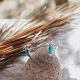 Canyon Wrap Cuff in Nacozari Turquoise