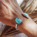 Canyon Wrap Cuff in Nacozari Turquoise