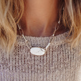 Daydreamer Choker in White Buffalo