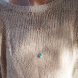 Dainty Lariat in Sonoran Mountain Turquoise