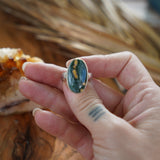 Ocean Jasper Ring (Size 8)