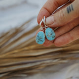 Horseshoe Drops in Sonoran Gem Turquoise