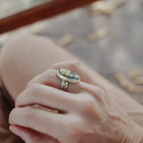 Ocean Jasper Ring (Size 7)