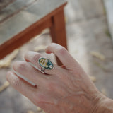 Ocean Jasper Ring (Size 7)