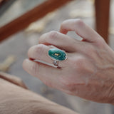 Ocean Jasper Ring (Size 7.5)