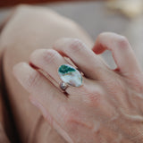 Ocean Jasper Ring (Size 8.75)