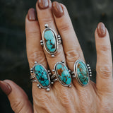 Hubei Turquoise Ring (Size 9.5)