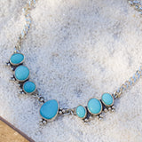 Necklace in Campitos Turquoise