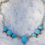 Necklace in Campitos Turquoise