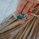 Daydreamer Choker in Hubei Turquoise