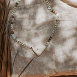 Cosmic Choker in White Buffalo