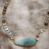 Cosmic Choker in Larimar