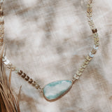 Cosmic Choker in Larimar