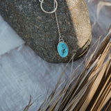 The Dainty Lariat in Turquoise Mountain