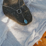 The Dainty Lariat in Turquoise Mountain