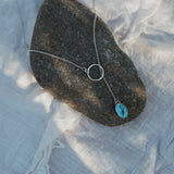 The Dainty Lariat in Turquoise Mountain